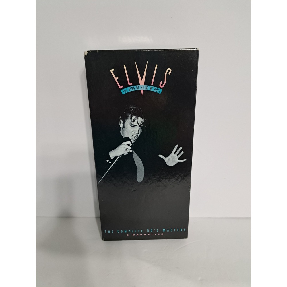 Elvis Presley RCA The‎ King Of Rock n Roll The Complete 50s Masters 5 Cassettes